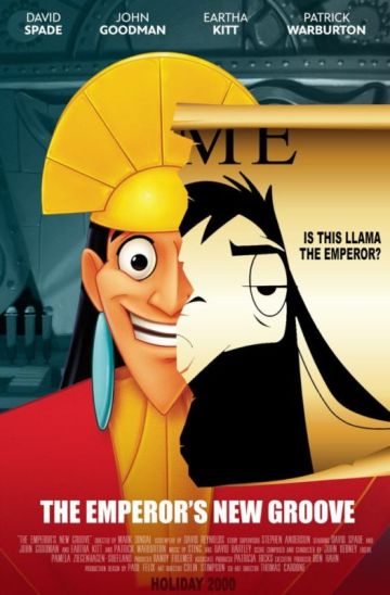 THE EMPEROR'S NEW GROOVE
