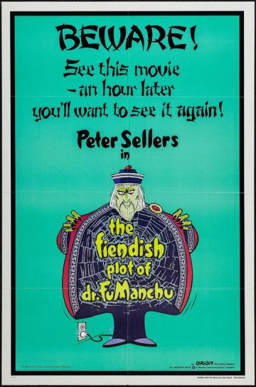 THE FIENDISH PLOT OF DR. FU MANCHU