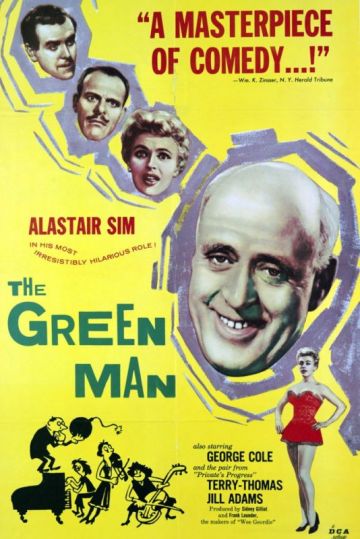 THE GREEN MAN