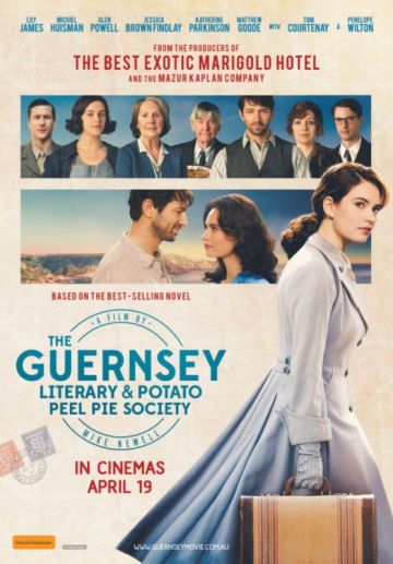 THE GUERNSEY LITERARY AND POTATO PEEL PIE SOCIETY