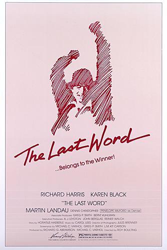 THE LAST WORD