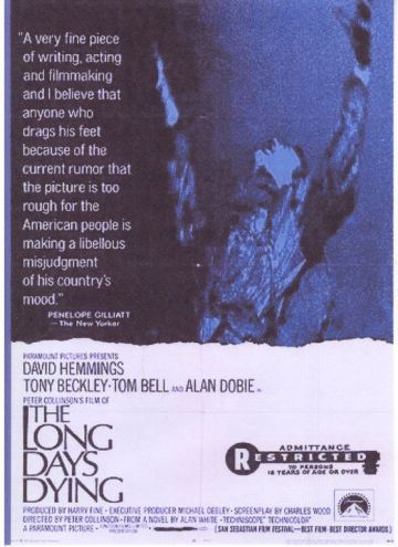 THE LONG DAY'S DYING
