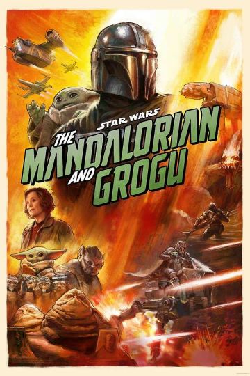 THE MANDALORIAN & GROGU