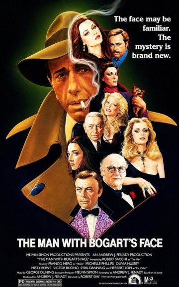 THE MAN WITH BOGART'S FACE