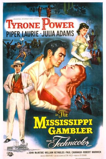 THE MISSISSIPPI GAMBLER