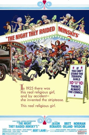 THE NIGHT THEY RAIDED MINSKY'S