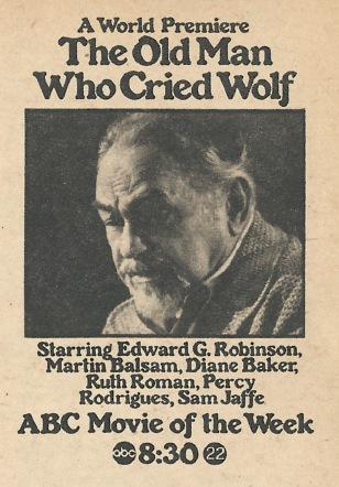 THE OLD MAN WHO CRIED WOLF (TV)
