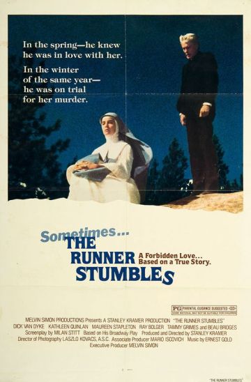THE RUNNER STUMBLES