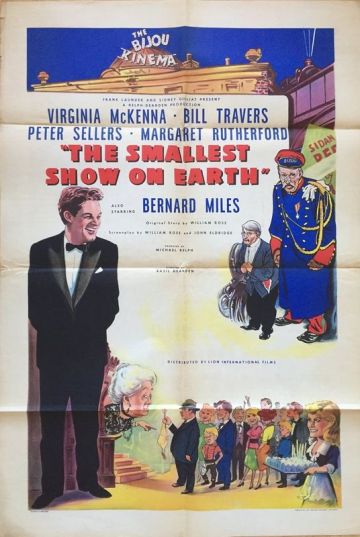 THE SMALLEST SHOW ON EARTH
