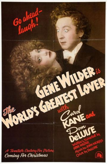 THE WORLD'S GREATEST LOVER