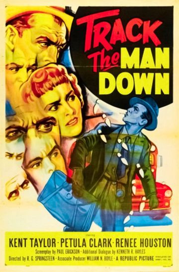 TRACK THE MAN DOWN
