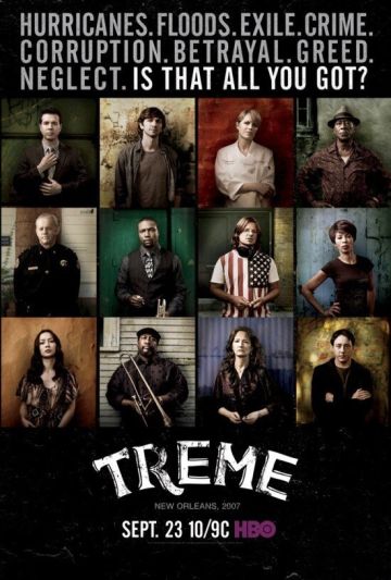 TREME (SEASON 3 - TV)