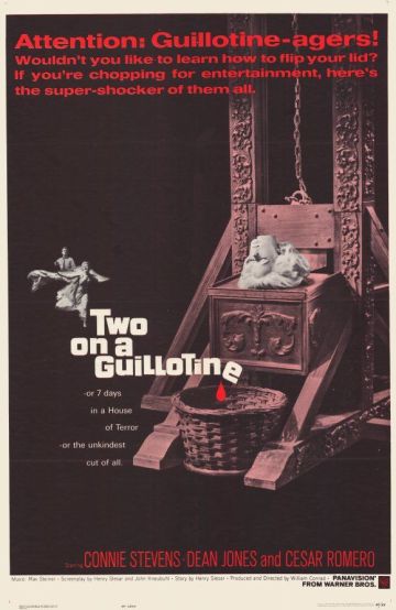 TWO ON A GUILLOTINE