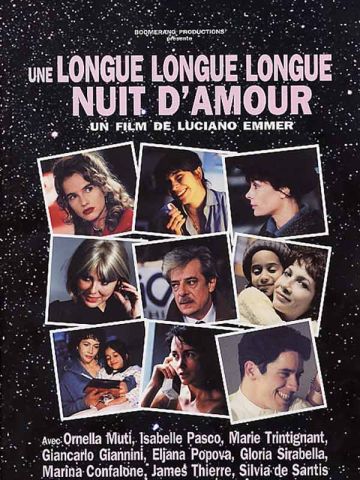 UNA LUNGA LUNGA LUNGA NOTTE D'AMORE