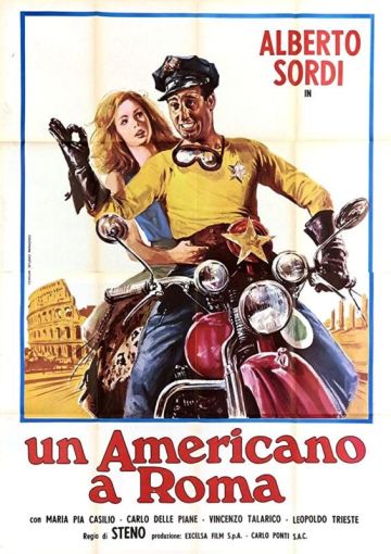 UN AMERICANO A ROMA