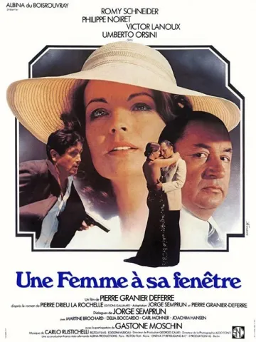 UNE FEMME A SA FENETRE