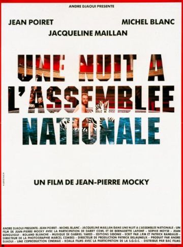 UNE NUIT A L'ASSEMBLEE NATIONALE