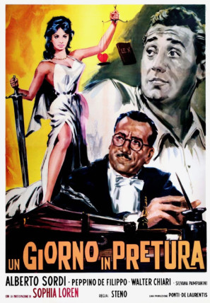 UN GIORNO IN PRETURA