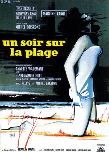UN SOIR SUR LA PLAGE