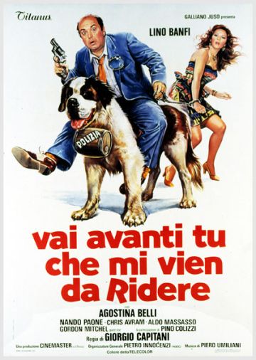 VAI AVANTI TU CHE MI VIEN DA RIDERE