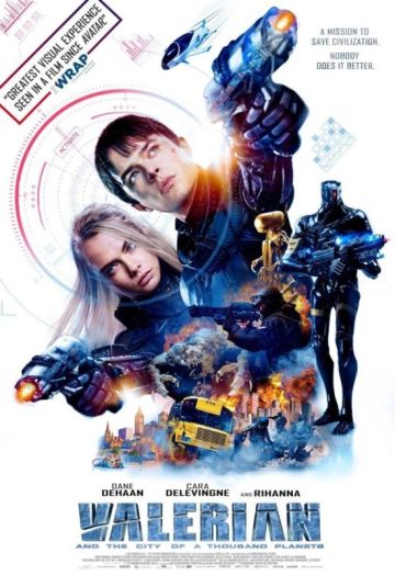 VALERIAN AND THE CITY OF A THOUSAND PLANETS