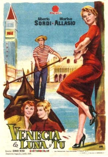 VENEZIA, LA LUNA E TU