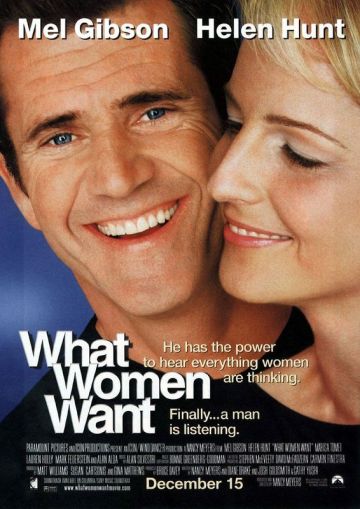 WHAT WOMEN WANT