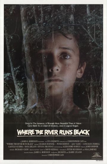WHERE THE RIVER RUNS BLACK