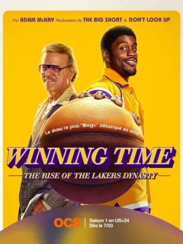 WINNING TIME: THE RISE OF THE LAKER DYNASTY - SEASON 1 (TV)