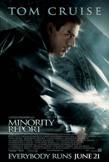 MINORITY REPORT