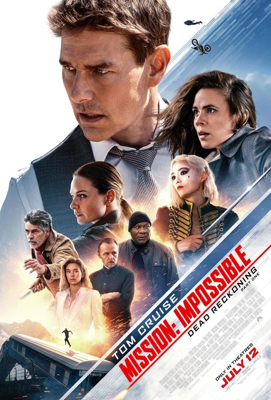 MISSION: IMPOSSIBLE - DEAD RECKONING PART ONE