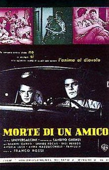 MORTE DI UN AMICO