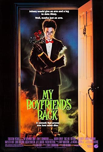 MY BOYFRIEND'S BACK