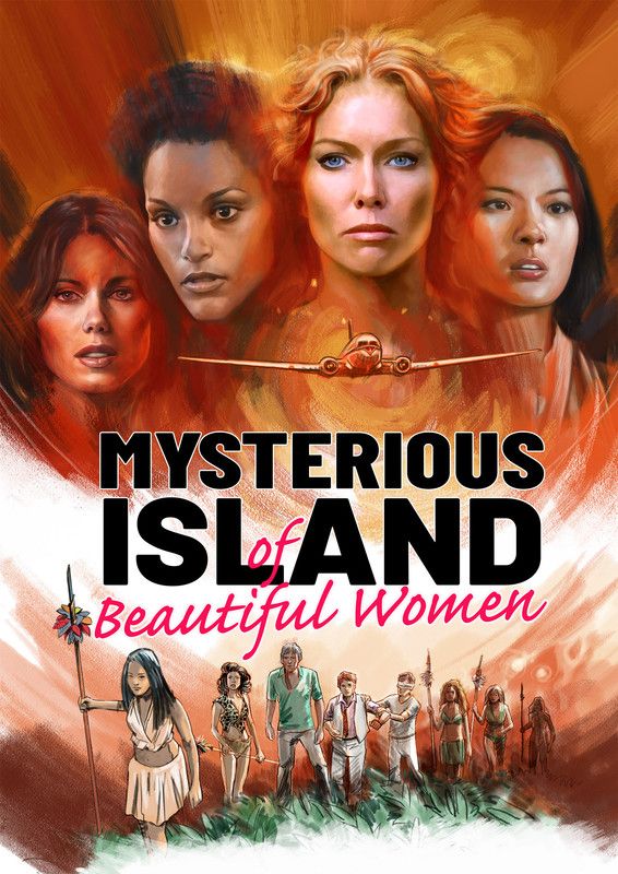 MYSTERIOUS ISLAND OF BEAUTIFUL WOMEN (TV)