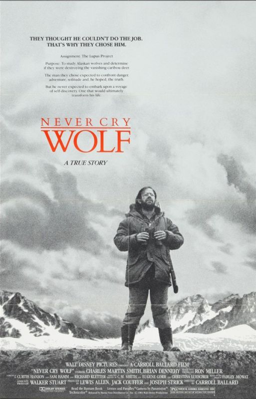 NEVER CRY WOLF