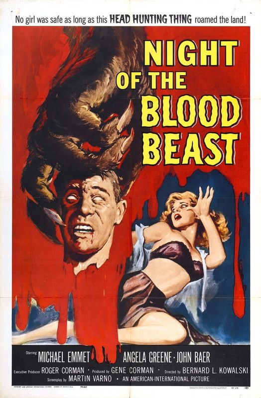 NIGHT OF THE BLOOD BEAST