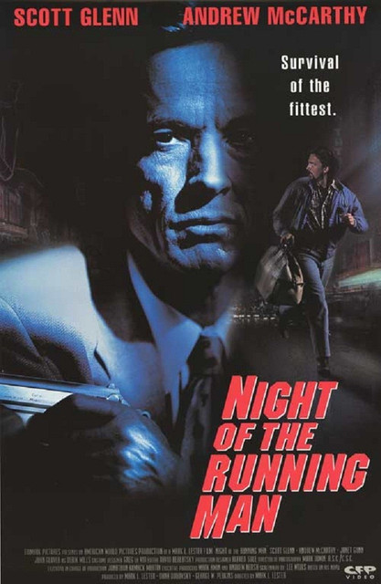 NIGHT OF THE RUNNING MAN