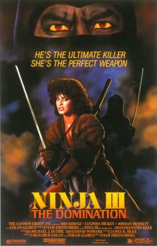 NINJA III: THE DOMINATION