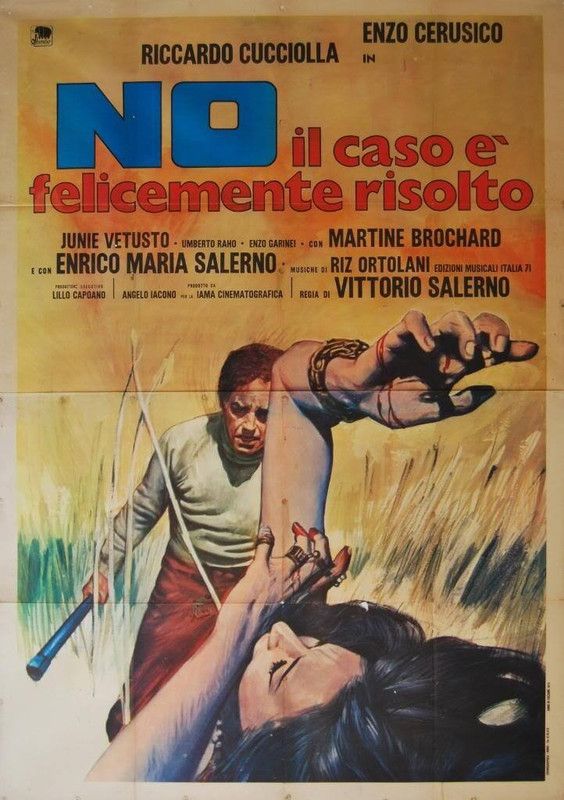 NO IL CASO E FELICEMENTE RISOLTO