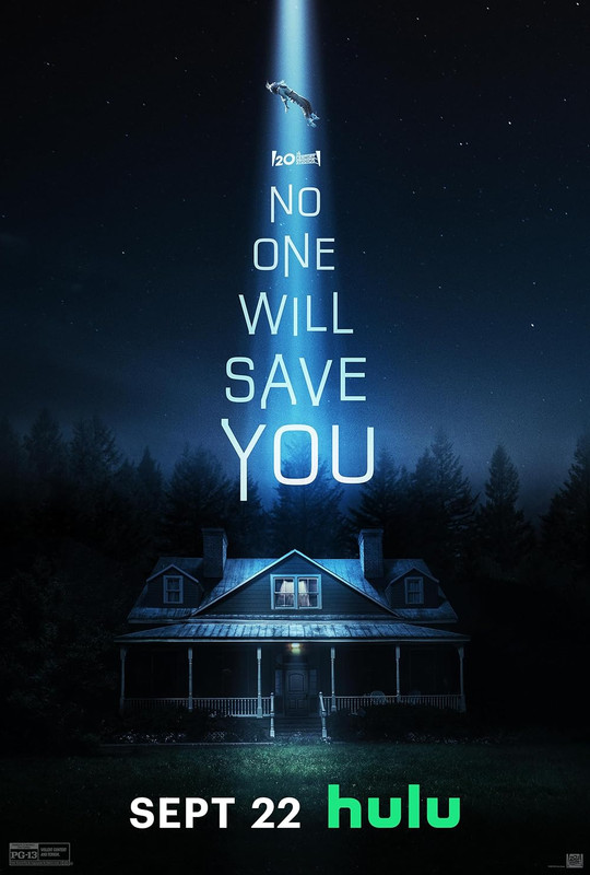 NO ONE WILL SAVE YOU
