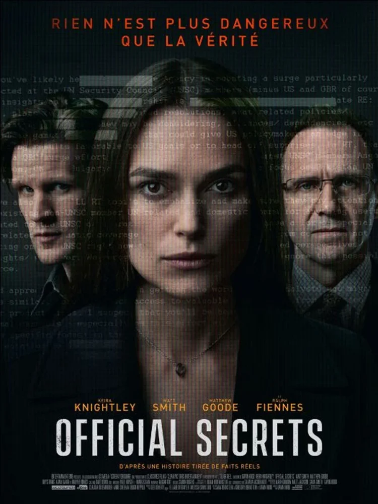 OFFICIAL SECRETS