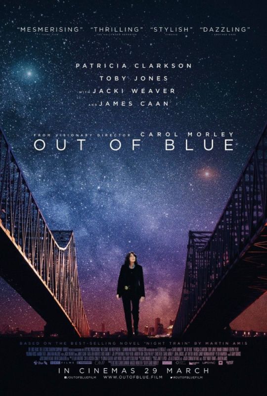 OUT OF BLUE