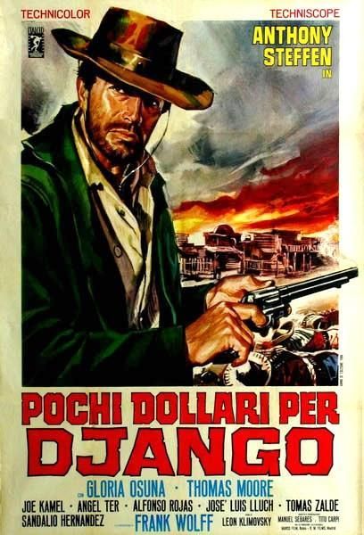 POCHI DOLLARI PER DJANGO