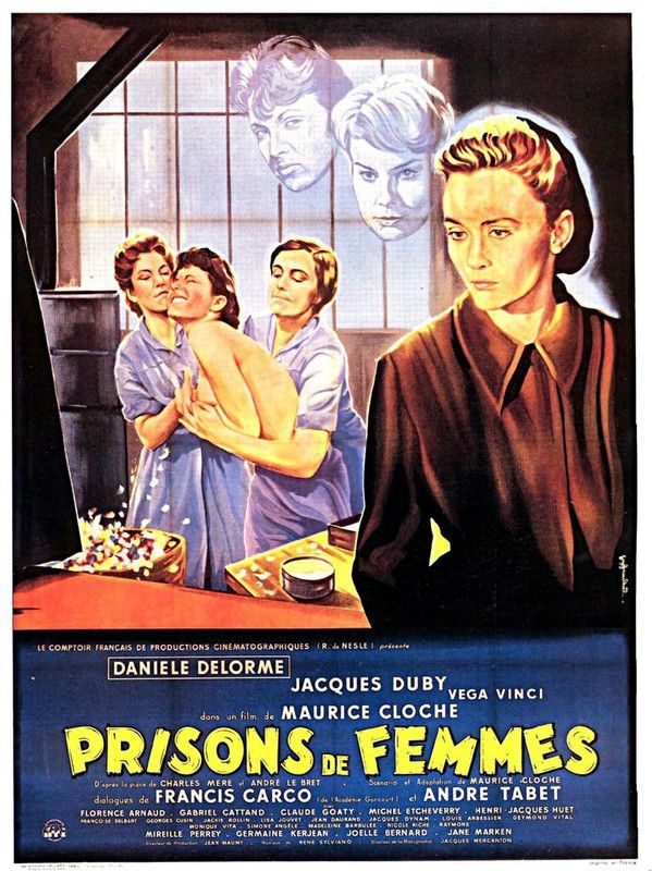 PRISONS DE FEMMES