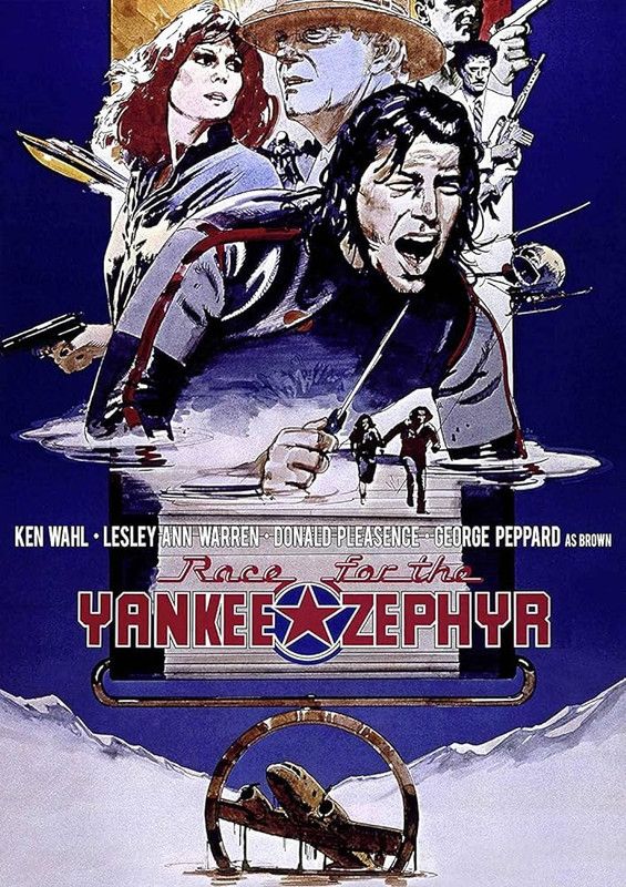 RACE FOR THE YANKEE ZEPHYR
