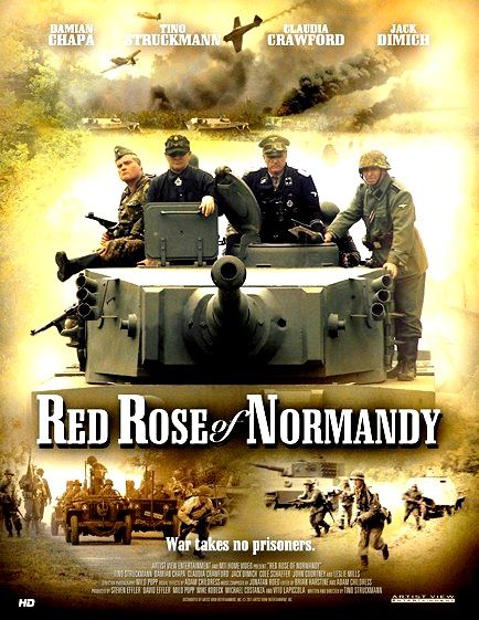 RED ROSE OF NORMANDY