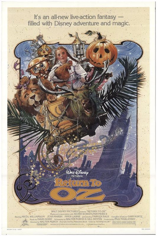 RETURN TO OZ