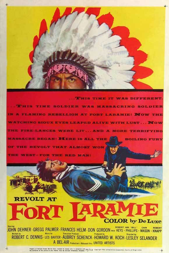 REVOLT AT FORT LARAMIE