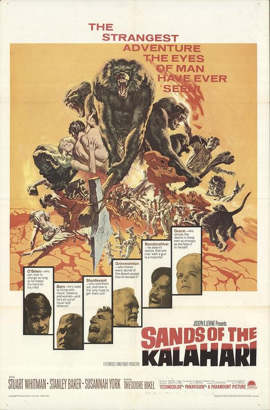 SANDS OF THE KALAHARI