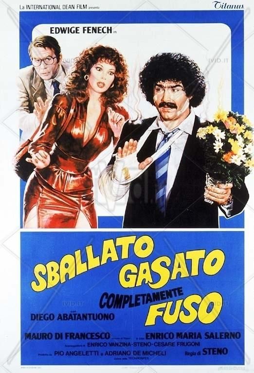 SBALLATO, GASATO, COMPLEAMENTE FUSO